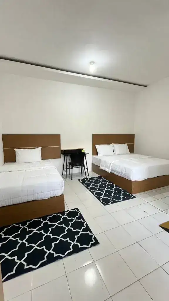 Double Bed - Hotel Kuala Kurun Wisma Apollo