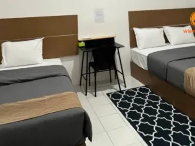 Penginapan Kuala Kurun - Kamar Single Bed Nyaman